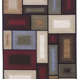 Prism - Multi Contemporary Rug 