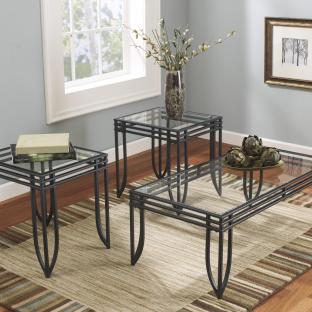 Exeter Occassional Table Set 3pc