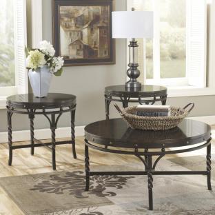 Brindleton  Occasional Table Set 3pc