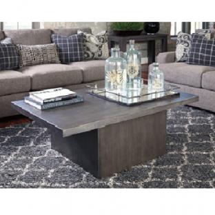 Lamoille - Dark Gray Cocktail Table
