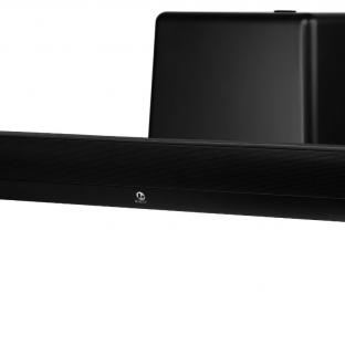 Boston Acoustics Sound Bar with Wireless Subwoofer