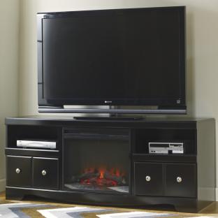 Shay TV Stand with Fireplace