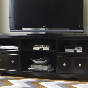 Shay - Black TV Stand