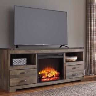Trinell-Stand with Fireplace