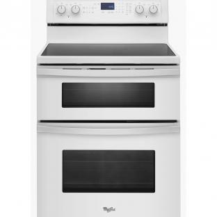 Whirlpool 6.7 Cu Ft Double Oven Electric Range