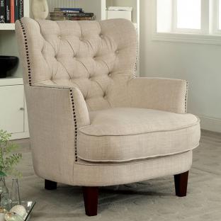 Arleen - Tufted Accent Chair