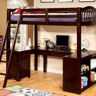 Dutton - Twin Workstation Loft Bed