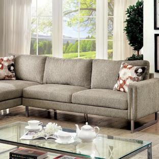 Lauren I - Pewter Sectional