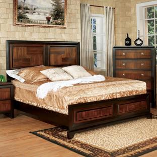Patra - Walnut Bed