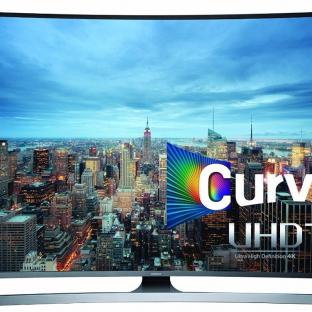 SAMSUNG UE65HU8200 (incurvé) - TV LED 4K incurvé 3D 165 cm