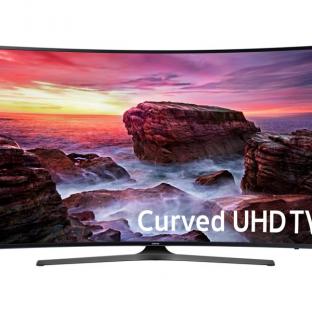 Samsung 65" Curved 4K UHD